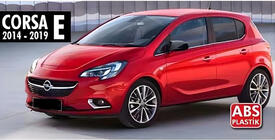 Opel Corsa E 2015–2019 Spoguļu vāciņi BMW-Style (2 gab.) foto 7