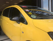 Opel Corsa E 2015–2019 Spoguļu vāciņi BMW-Style (2 gab.) foto 8