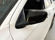 Peugeot 301 2012– Spoguļu vāciņi BMW-Style (2 gab.) foto 2