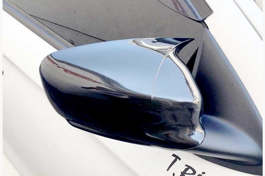 Peugeot 301 2012– Spoguļu vāciņi BMW-Style (2 gab.) Image