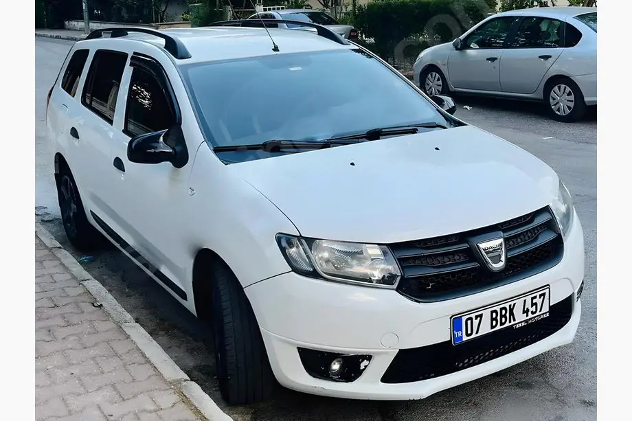 Renault Logan MCV 2013–2022 Spoguļu vāciņi BMW-Style (2 gab.) Foto 5