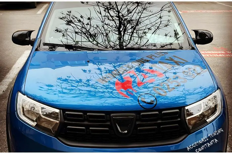Renault Logan MCV 2013–2022 Spoguļu vāciņi BMW-Style (2 gab.) Foto 7
