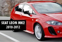 Seat Leon 2005–2012 Spoguļu uzlikas BMW-style (2010-2012, 2 gab.) foto 5