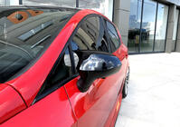 Seat Leon 2005–2012 Spoguļu uzlikas BMW-style (2010-2012, 2 gab.) foto 1