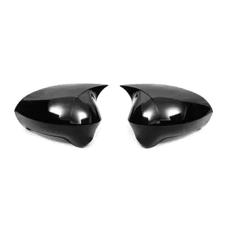 Spoguļu uzlikas BMW-style (2010-2012, 2 gab.) Seat Leon 2005–2012 foto 3