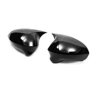 Spoguļu uzlikas BMW-style (2010-2012, 2 gab.) Seat Leon 2005–2012 foto 4