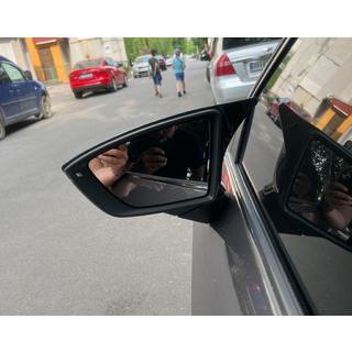 Spoguļu vāciņi BMW-Style (2 gab.) Seat Leon 2013–2020 foto 4