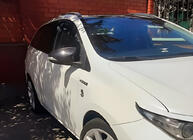 Toyota Auris 2012–2018 Spoguļu vāciņi BMW-Style (2 gab.) foto 2