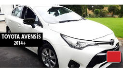 Toyota Avensis 2009–2018 Spoguļu uzlikas BMW-Style (2014+, 2 gab.) foto 5