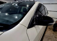 Toyota Corolla 2013–2019 Spoguļu vāciņi BMW-Style (2 gab.) foto 1