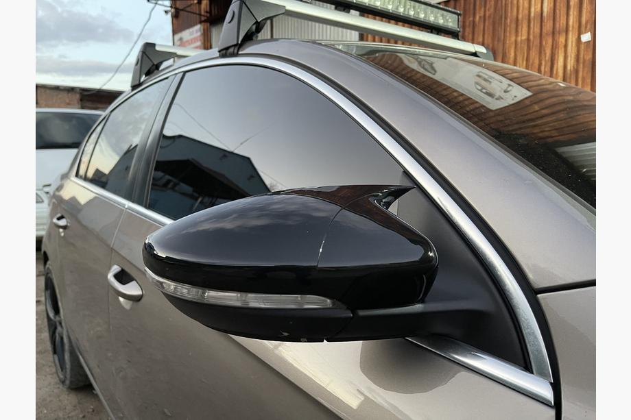 Volkswagen Passat B7 2012–2015 Spoguļu uzlikas RLine-Look (2 gab. EU) Foto 3