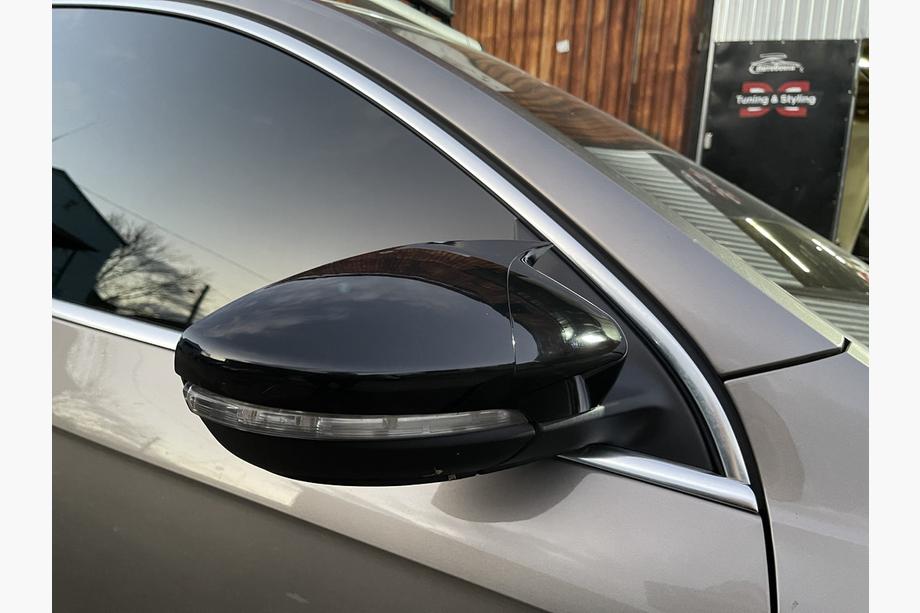 Volkswagen Passat B7 2012–2015 Spoguļu uzlikas RLine-Look (2 gab. EU) Foto 4