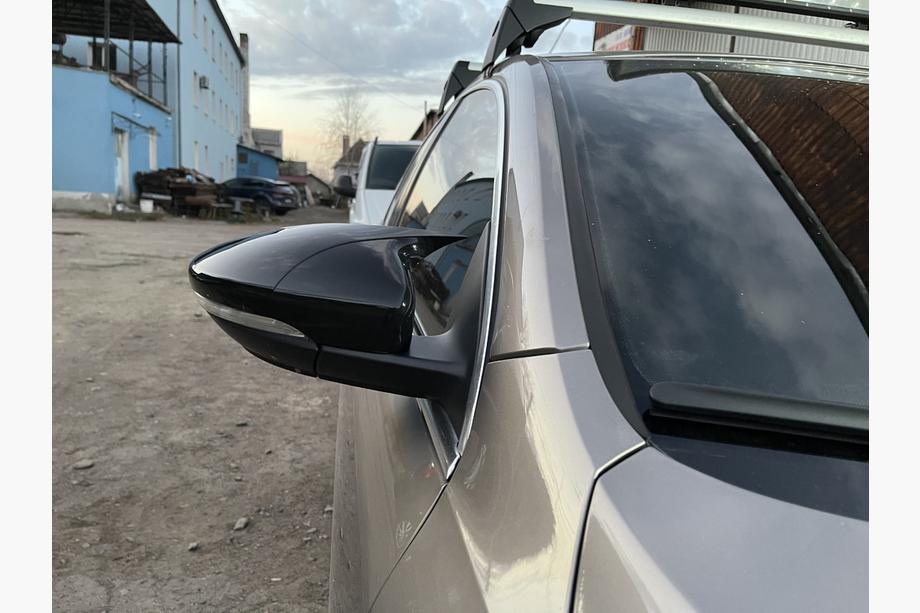 Volkswagen Passat B7 2012–2015 Spoguļu uzlikas RLine-Look (2 gab. EU) Foto 1