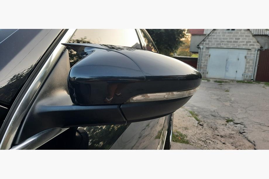 Volkswagen Passat B7 2012–2015 Spoguļu uzlikas RLine-Look (2 gab. EU) Foto 5