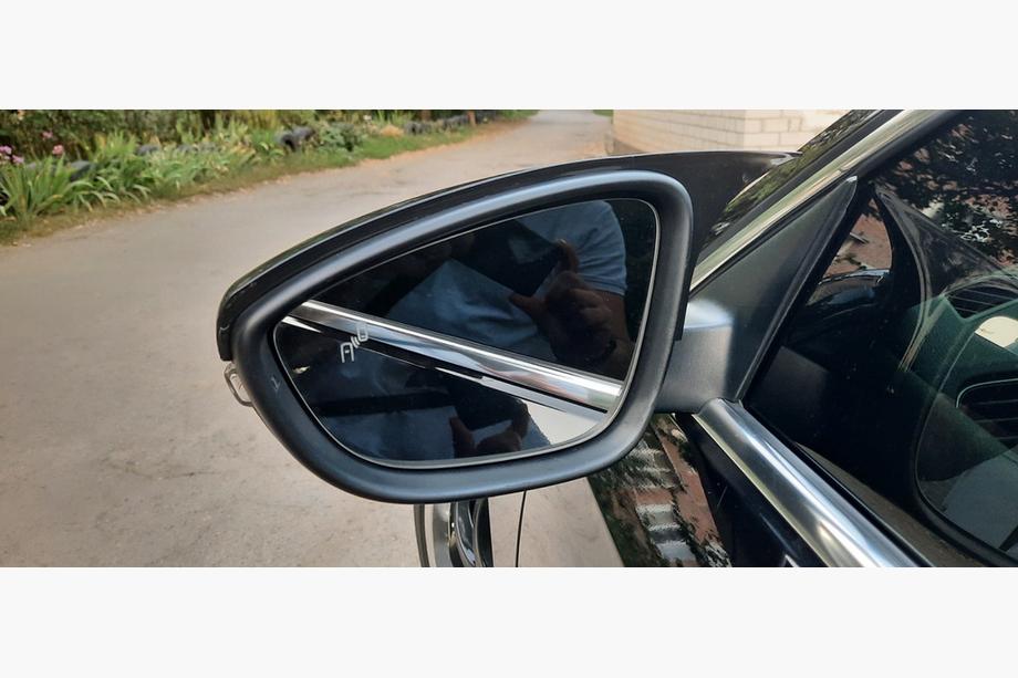 Volkswagen Passat B7 2012–2015 Spoguļu uzlikas RLine-Look (2 gab. EU) Foto 6