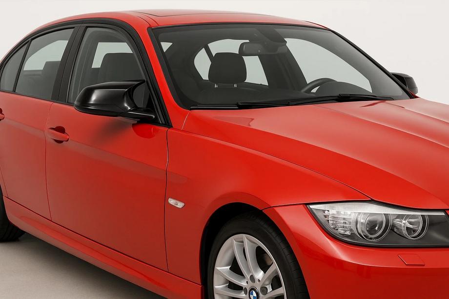 BMW 3. sērija E90/E91 2005–2011 Spoguļu uzlikas 2008-2011 M-Look (2 gab.) Foto 4