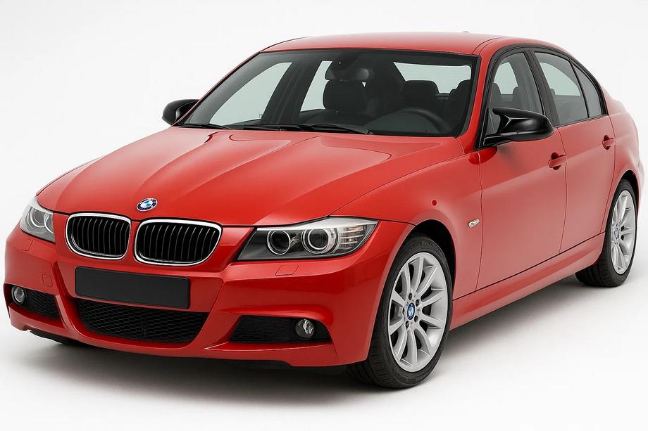 BMW 3. sērija E90/E91 2005–2011 Spoguļu uzlikas 2008-2011 M-Look (2 gab.) Foto 2