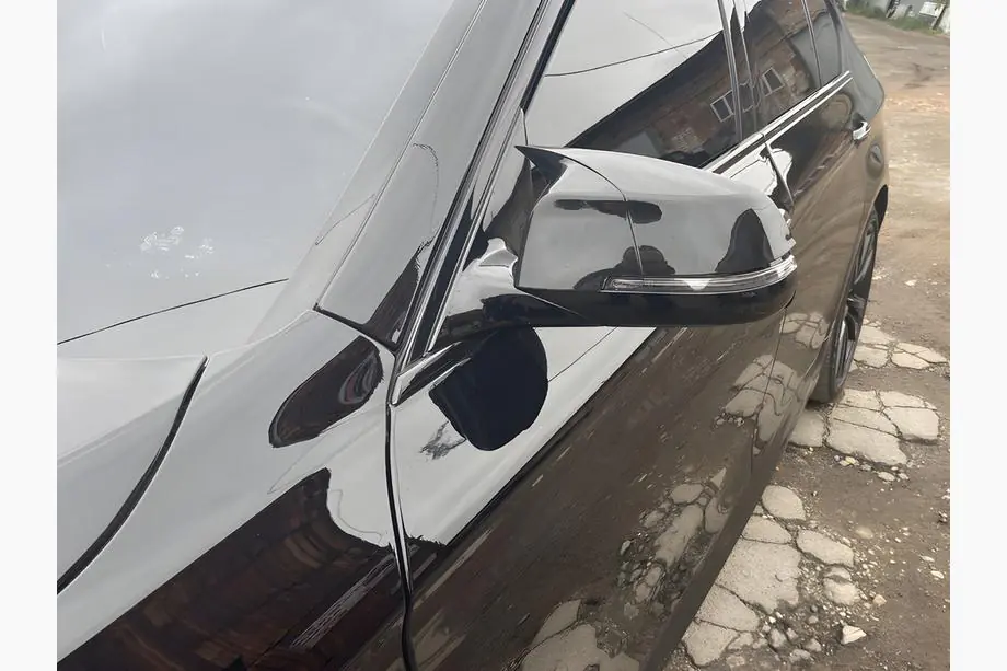 BMW 5. sērija F10/F11 2010–2016 Spoguļu uzlikas 2013-2016 M-Look (2 gab.) Foto 1