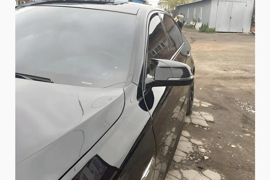 BMW 5. sērija F10/F11 2010–2016 Spoguļu uzlikas 2013-2016 M-Look (2 gab.) Foto 3