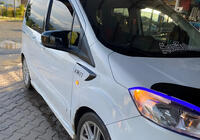 Ford Courier 2014–2023 Spoguļu uzlikas BMW-style (2018↗, 2 gab.) foto 1