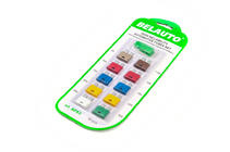BelAvto automobiļu drošinātāji (standarta izmērs) foto 2
