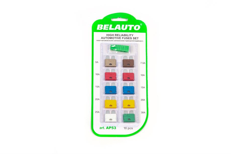 BelAvto automobiļu drošinātāji (standarta izmērs) Image