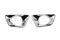 Ford Ecosport 2013–2022 Hroma miglas lukturu apdares uzlikas (2013-2018) foto 3