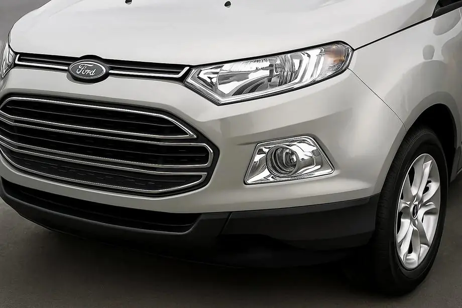 Ford Ecosport 2013–2022 Hroma miglas lukturu apdares uzlikas (2013-2018) Image