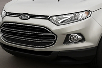 Ford Ecosport 2013–2022 Hromētas priekšējo lukturu uzlikas (2013-2018) foto 1