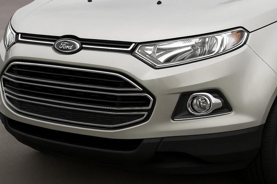 Ford Ecosport 2013–2022 Hromētas priekšējo lukturu uzlikas (2013-2018) Image