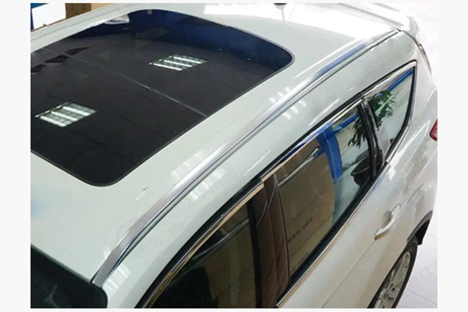 Ford Edge 2014–2024 OEM V2 jumta reliņi (2 gab.) Image