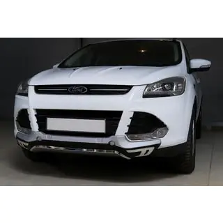 Priekšējā bampera lūpa (2013-2016) Ford Kuga/Escape 2013–2019 foto 4