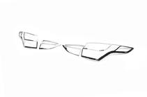 Ford Kuga/Escape 2013–2019 Aizmugurējo lukturu hroma uzlikas 2013-2016 (ABS) foto 5
