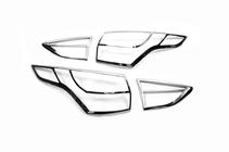 Ford Kuga/Escape 2013–2019 Aizmugurējo lukturu hroma uzlikas 2013-2016 (ABS) foto 1