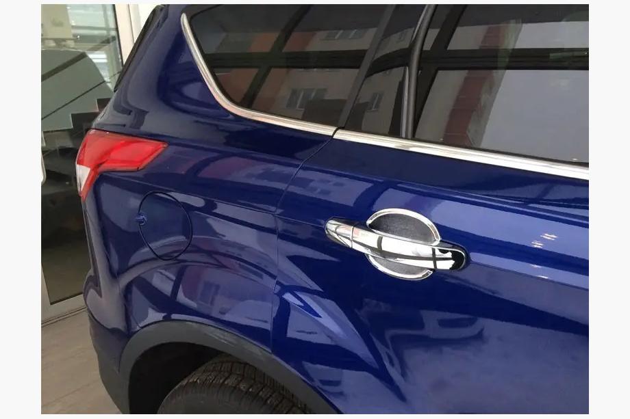 Ford Kuga/Escape 2013–2019 Hromēti durvju rokturu iedobumu pārsegi (4 gab., ABS) Image