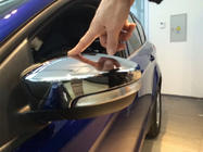 Ford Kuga/Escape 2013–2019 Hroma spoguļu uzlikas (2 gab., ABS) foto 2