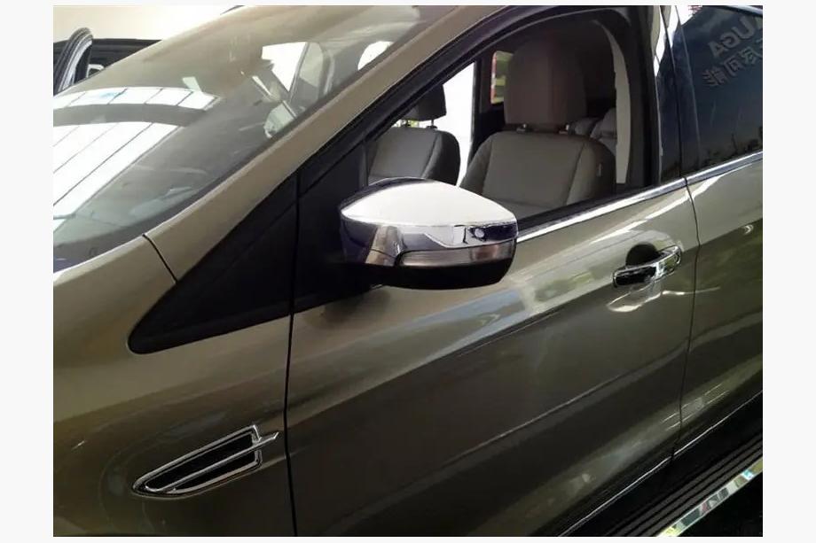 Ford Kuga/Escape 2013–2019 Hroma spoguļu uzlikas (2 gab., ABS) Image