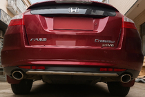 Honda Crosstour 2009–2015 Priekšējā un aizmugurējā bampera lūpas (2012-2015) foto 2