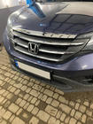 Honda CRV 2012–2016 Motora pārsega malas uzlika (ABS) foto 4