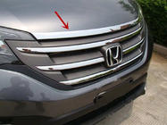 Honda CRV 2012–2016 Motora pārsega malas uzlika (ABS) foto 1