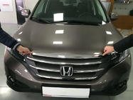 Honda CRV 2012–2016 Motora pārsega malas uzlika (ABS) foto 5