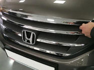 Honda CRV 2012–2016 Motora pārsega malas uzlika (ABS) foto 6