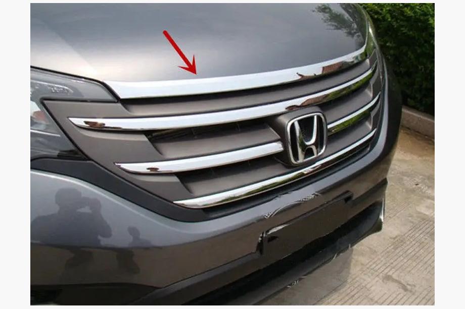 Honda CRV 2012–2016 Motora pārsega malas uzlika (ABS) Image