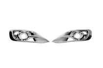 Honda CRV 2012–2016 Hroma miglas lukturu apdares uzlikas 2012-2015 (2 gab., ABS) foto 2