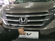 Honda CRV 2012–2016 Apakšējā režģa sieta uzlika (ABS) foto 3