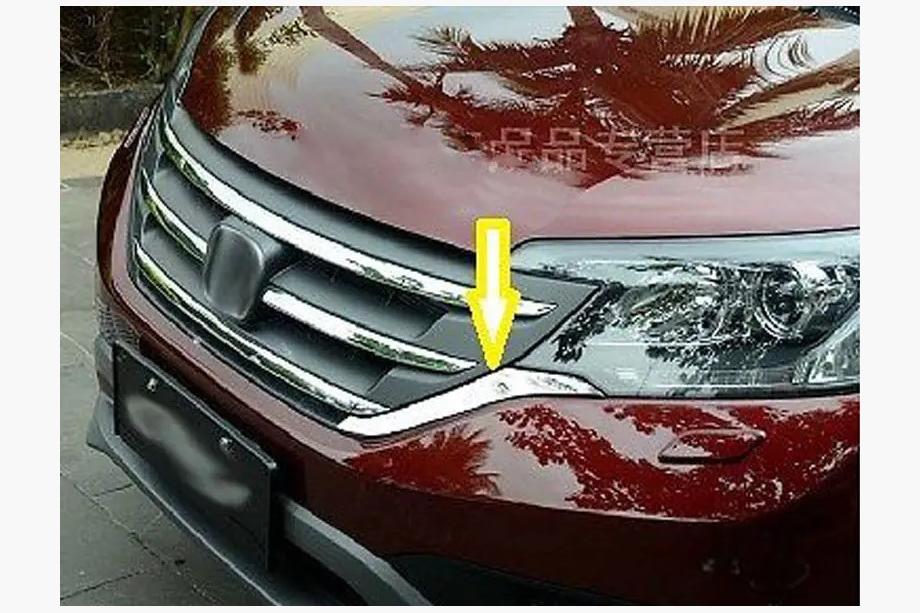 Honda CRV 2012–2016 Apakšējā režģa sieta uzlika (ABS) Image