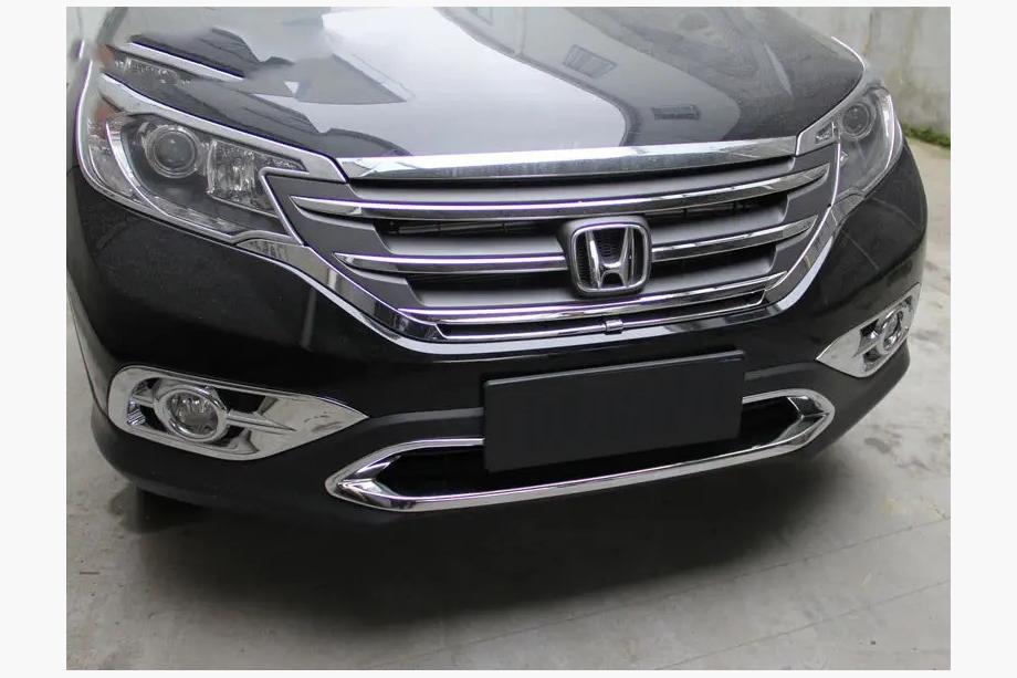 Honda CRV 2012–2016 Hromēts radiatora restes ietvars (ABS) Image