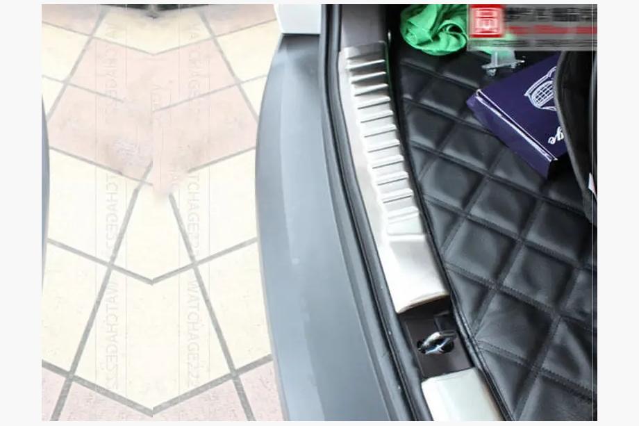 Honda CRV 2012–2016 Aizmugurējo sliekšņu uzlikas (2 gab., nerūsējošais tērauds) Foto 4