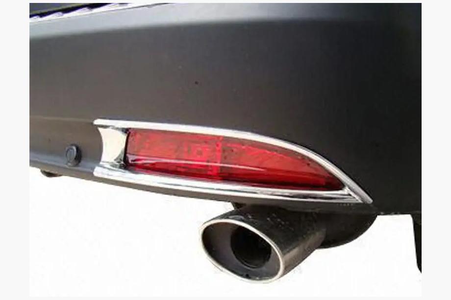 Honda CRV 2012–2016 Aizmugurējo miglas lukturu hroma uzlikas (2 gab., ABS) Foto 1