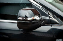 Honda CRV 2012–2016 Spoguļu līstes (2 gab., ABS) foto 2